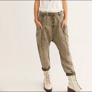Free People Desert Daze Harem Pants